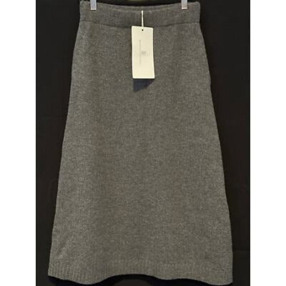 Brunello Cucinelli Midi Wool/Cashmere a-line Skirt NWT SZ XS - Picture 3 of 7